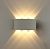 ЭРА WL12 WH Декоративная подсветка светодиодная 6*1Вт IP 54 белый (20/800)