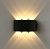 ЭРА WL12 BK Декоративная подсветка светодиодная 6*1Вт IP 54 черный (20/800)