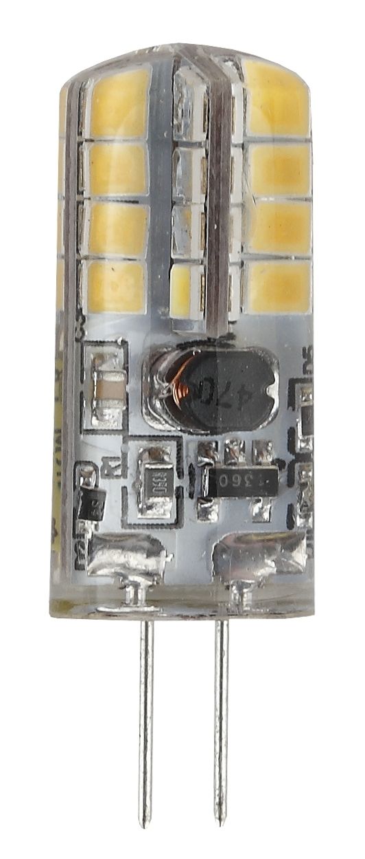 ЭРА STD LED JC-2,5W-12V-840-G4 Лампочка светодиодная G4 2,5Вт капсула нейтральный белый свет