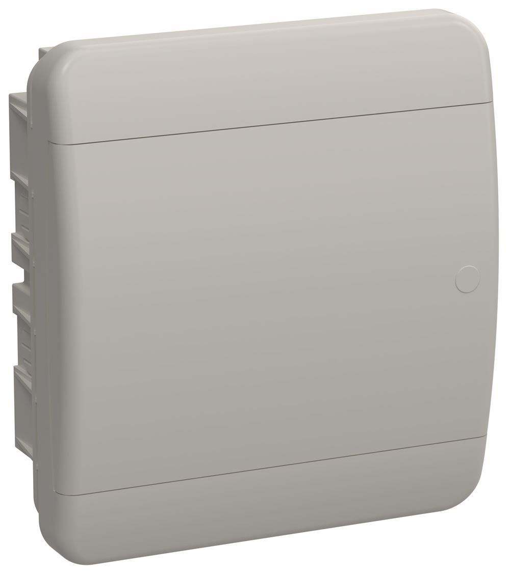 IEK TEKFOR Корпус пласт. ЩРВ-П-8 IP41 бел. дверь (1 / / 4)