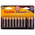 Kodak Эл-нт пит. (щелочной) LR6-8+2BL XTRALIFE  [KAA-8+2] (120/480/19200)