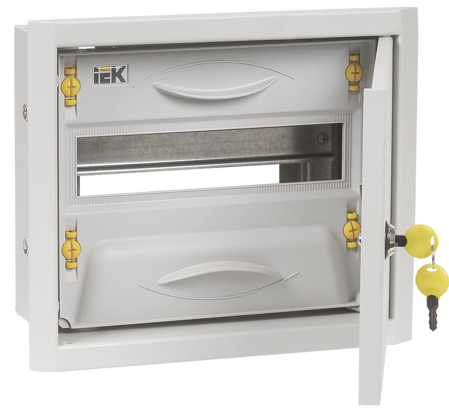 IEK PRO Корпус металлический ЩРв-12мз-0 36 УХЛ3 IP31 (1/  /1/ 132)