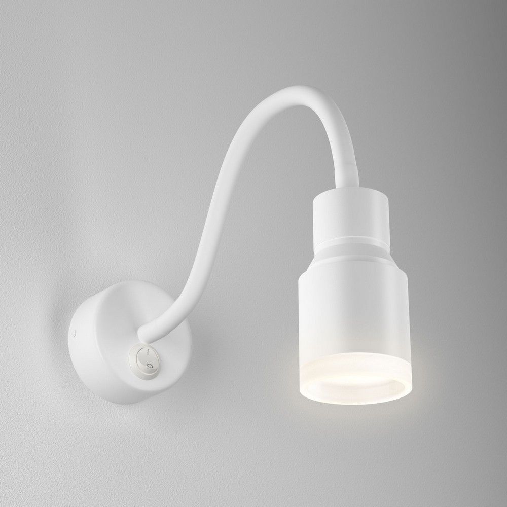 Настенный светодиодный светильник с поворотным плафоном Molly LED белый (MRL LED 1015)