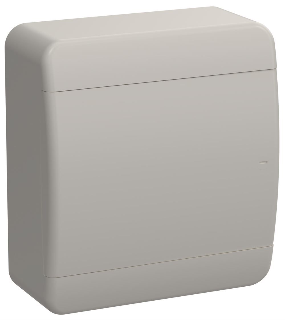 IEK TEKFOR Корпус пласт. ЩРН-П-8 IP41 бел. дверь (1 / / 4)