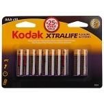 Kodak Эл-нт пит. (щелочной) LR03-8+2BL XTRALIFE  [K3A-8+2] (120/480/38400)