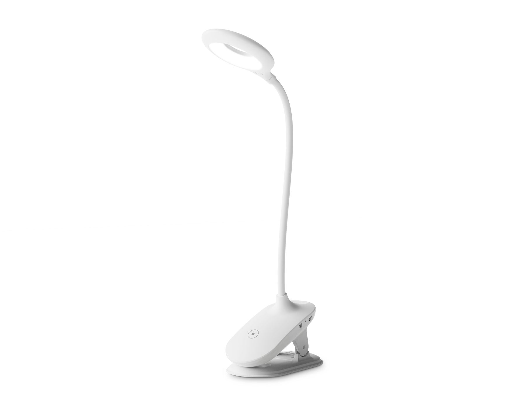 Ambrella Светильник светодиодный настольный DE700 WH белый LED 3000-6000K 6W