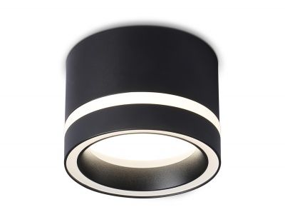 Ambrella TN5246 BK Накладной точечный светильник GX53 черный GX53 max 12W D85*62