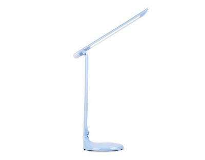 Ambrella DE550 BL голубой LED 3000-6400K 8W Настольная светодиодная лампа с ночником