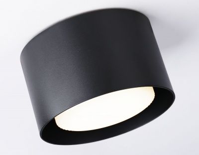 Ambrella Светильник накладной TN70815 BK черный GX53 max 12W D85*60