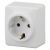 ЭРА Эксперт 11-2203-01 Розетка с заземлением 2P+E Schuko, IP20,16A-250V, ОУ, белый (1 / 16 / 160) ЭРА Эксперт 11-2203-01 Розетка с заземлением 2P+E Schuko, IP20,16A-250V, ОУ, белый (1 / 16 / 160)