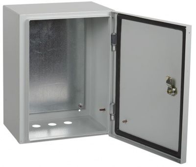 GENERICA  Корпус метал. ЩМП-1-0 (395х310х220мм) У2 IP54  (1/  /1/ 48)