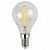 ЭРА QX F-LED-6 Ват-P45-4000K-E14 Лампа светодиодная филаментная (арт.P45-7W-840-E14) 10/100