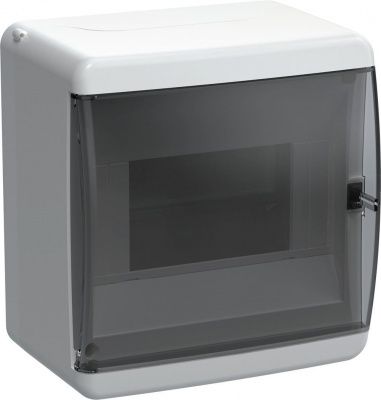 IEK TEKFOR Mini Корпус пласт. КМПн-6 IP41 белый (1 / / 8)