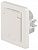 intro Style  7-209-01 Розетка Style 2P+E Schuko с крышкой штор., 16А-250В, IP44, СУ, белый