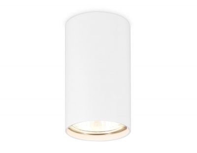 Ambrella Накладной точечный светильник GU5.3 TN213108 WH белый GU5.3 D55*100