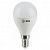ЭРА QX LED-9 Ват-P45-4000K-E14 Лампа светодиодная шарик (арт.P45-10W-840-E14) 10/100
