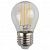 ЭРА QX F-LED-6 Ват-P45-2700K-E27 Лампа светодиодная филаментная (арт.P45-7W-827-E27) 10/100