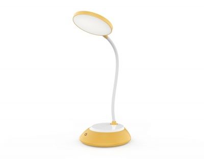 Ambrella Светильник светодиодный настольный DE602 YL/WH желтый/белый LED 2800-6500K 5W