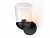 Ambrella Светильник уличный настенный ST2081 BK/CL черный/прозрачный IP54 E27 max 40W 260*150*185