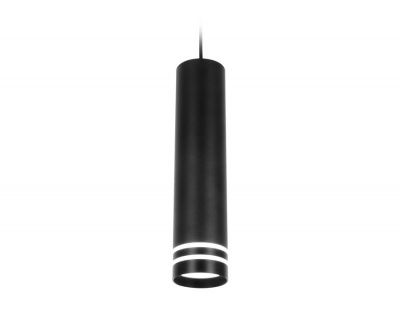 Подвесной точечный светодиодный светильник TN252 BK/S черный/песок LED 4200K 12W D70*285