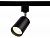 Ambrella GL5123 BK черный GU10 max 12W Трековый однофазный светильник со сменной лампой  