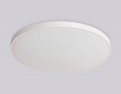 Ambrella FZ1201 WH Свет-ник потолочный светод-ный белый IP54 18W D270*60 (без ПДУ) с высокой степенью защиты 5000K - хол. дневн. свет