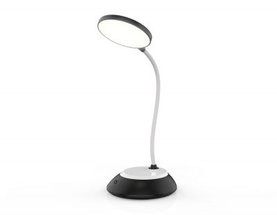Ambrella Светильник светодиодный настольный DE601 BK/WH черный/белый LED 2800-6500K 5W