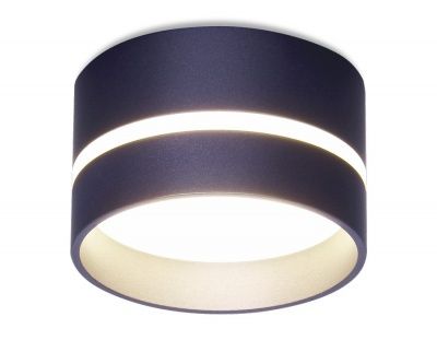 Ambrella  TN621 SBB синий космос/песок GX53 D85*55 накладной точечный светильник