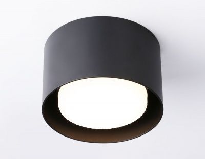 Ambrella Светильник накладной TN70815 BK черный GX53 max 12W D85*60