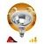 ЭРА ИКЗ 220-250 R127 E27   Инфракрасная лампа  ИКЗ 220-250 R127 кратность 1 шт Е27 / E27 для обогрева животных и освещения 250 Вт