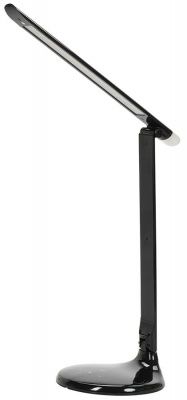 IEK LIGHTING Светильник светодиодный настольный 2013 9Вт на подставке диммер ночник черный 