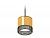 Ambrella Комплект подвесного светильника GX53 с композитным хрусталем XP8121031 PYG/BK/SBK золото желтое полированное/тонированный/черный песок GX53 (