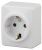 ЭРА Эксперт 11-2203-01 Розетка с заземлением 2P+E Schuko, IP20,16A-250V, ОУ, белый (1 / 16 / 160) ЭРА Эксперт 11-2203-01 Розетка с заземлением 2P+E Schuko, IP20,16A-250V, ОУ, белый (1 / 16 / 160)