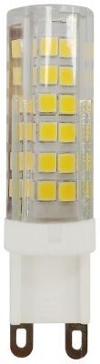 ЭРА STD LED JCD-7W-CER-840-G9 Ламп. светод-ная капсула керамика 7W 4000K - нейтр. бел. свет (1 / 10 / 100)
