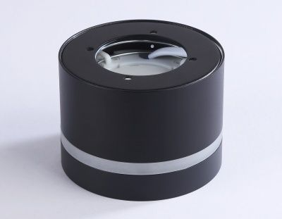 Ambrella TN5246 BK Накладной точечный светильник GX53 черный GX53 max 12W D85*62