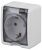 ЭРА Эксперт 11-2401-01 Розетка с заземлением и крышкой 2P+E, IP54,16A-250V, ОУ, белый (1 / 16 / 160)