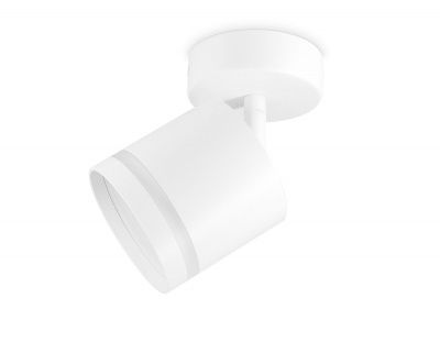 Ambrella Накладной поворотный спот TA1411 WH белый GX53 max 12W 82*80*150