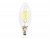 Ambrella Светодиодная лампа C35  Лампа Filament LED C35 6W E14 4200K (50W) 220-240V