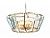 Ambrella Подвесная люстра с хрусталем TR5111 GD/CL золото/прозрачный E14/6 max 40W D550*1000