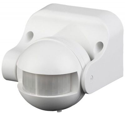 ЭРА MD 03 Датчик движения настенный 1200Вт, IP-44, 12м