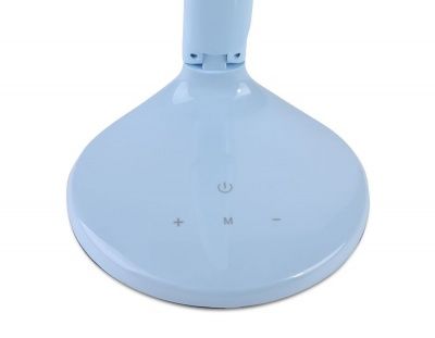 Ambrella DE550 BL голубой LED 3000-6400K 8W Настольная светодиодная лампа с ночником