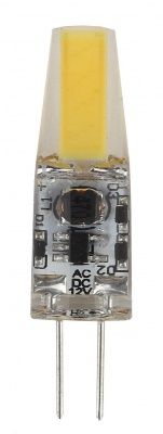 ЭРА STD LED JC-1,5W-12V-COB-827-G Лампочка светодиодная G4 1,5Вт капсула теплый белый свет