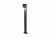 Ambrella Светильник уличный ландшафтный ST3752 GR серый IP54 GU10 max 35W 136*105*800