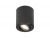 Ambrella  TN226 BK черный GU5.3 D80*100 накладной поворотный точечный светильник_
