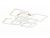Ambrella Светильник потолочный светодиодный с пультом FA4423/4+4 WH белый 150W 3000K+6400K/4200K/6400K+3000K 580*580*120 (ПДУ ИК)