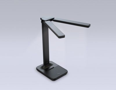 Ambrella DE491 BK Ламп. настольная светод-ная черный 3000K/4200K/6400K 9W