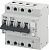 Эра NO-902-18  АВДТ  Pro Автоматический выключатель дифференциального тока NO-902-18 АВДТ 63 3P+N C25 100мА тип A