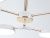 Ambrella FL516333/6 WH/FGD Светильник светодиодный подвесной белый/золото 108W 3000-6000K D780*210 (без ПДУ) Ambrella FL516333/6 WH/FGD Светильник светодиодный подвесной белый/золото 108W 3000-6000K D780*210 (без ПДУ)