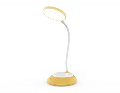 Ambrella Светильник светодиодный настольный DE602 YL/WH желтый/белый LED 2800-6500K 5W