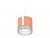 Ambrella Комплект подвесного светильника GX53 с композитным хрусталем XP8122030 PPG/CL/SWH золото розовое полированное/прозрачный/белый песок GX53 (A2